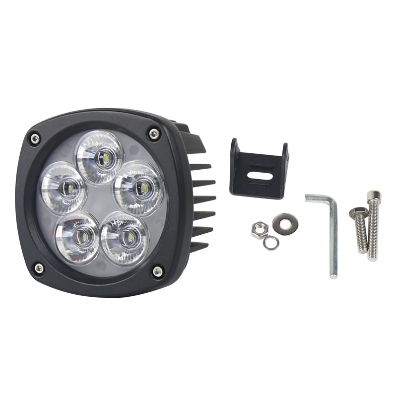 1 шт. 4 дюймовая светодиодная фара рабочего света 12 В 6000 К дюйма|spot beam|led driveled tractor