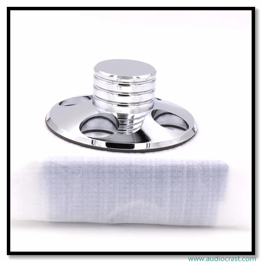 

HiFi Audio LP Vinyl Turntables Metal Disc Stabilizer Record Weight Clamp