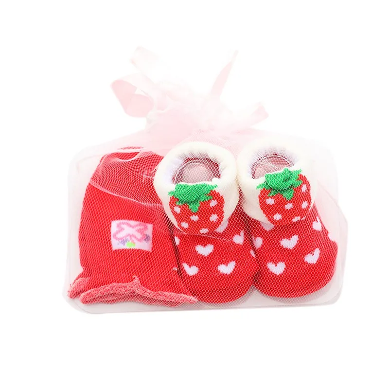 Носки тапочки с милым мультяшным рисунком для маленьких мальчиков и девочек +