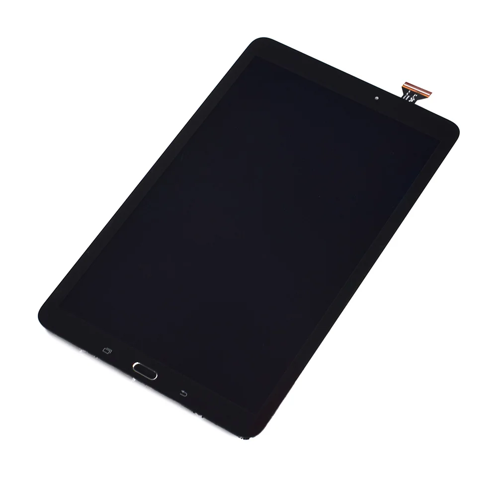 Для samsung Galaxy Tab E 9,6 T560 T561 SM-T560 SM-T561 Полный ЖК-дисплей панель+ сенсорный экран дигитайзер сенсор сборка+ рамка