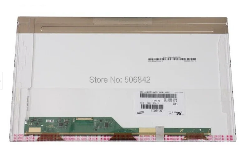 15 6 дюймовый светодиодный экран для ноутбука Toshiba Satellite C650 C660 C660D L500 L500D L450D L650