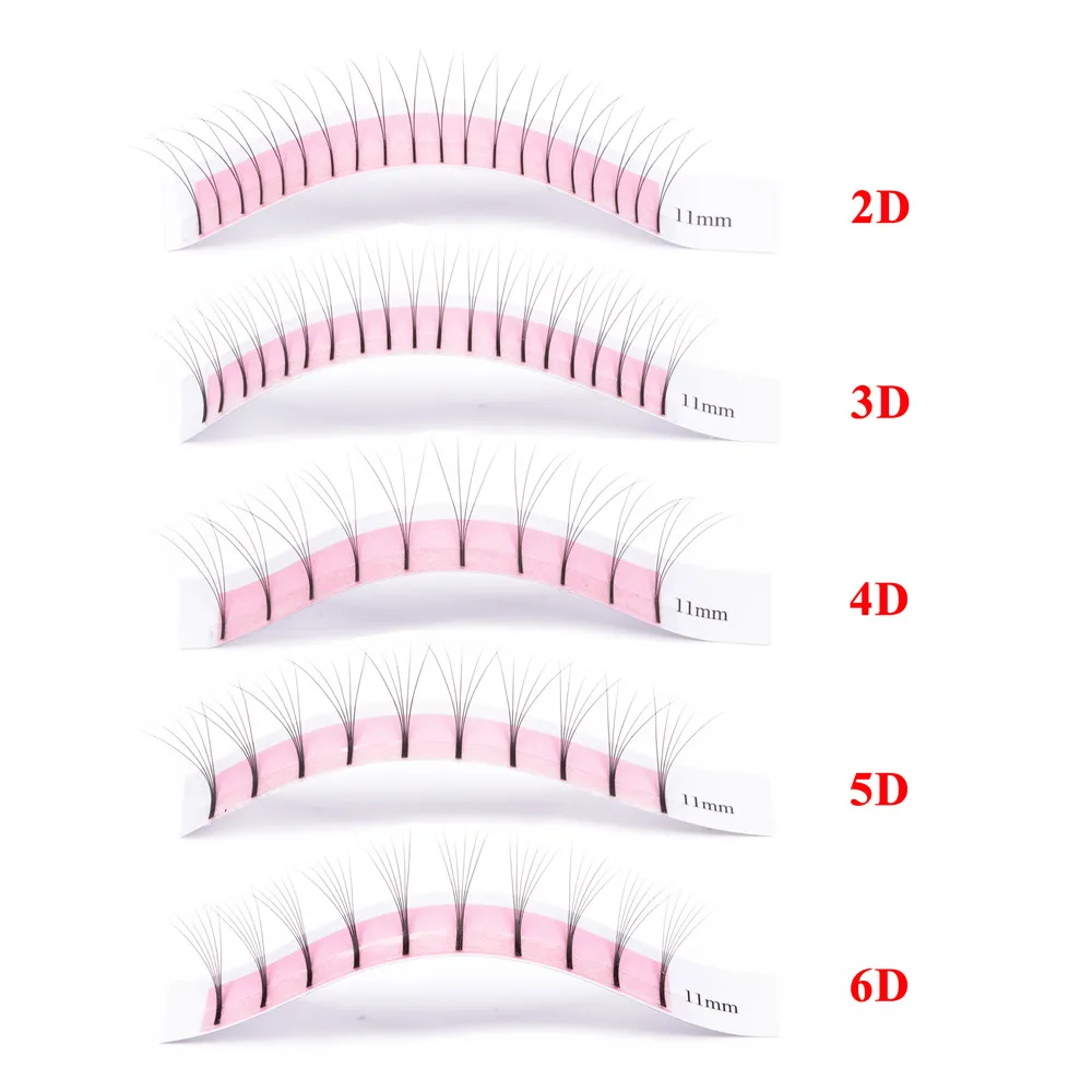 Ресницы для наращивания GLAMLASH 2D-6D 30 пар оптовая продажа | Красота и здоровье
