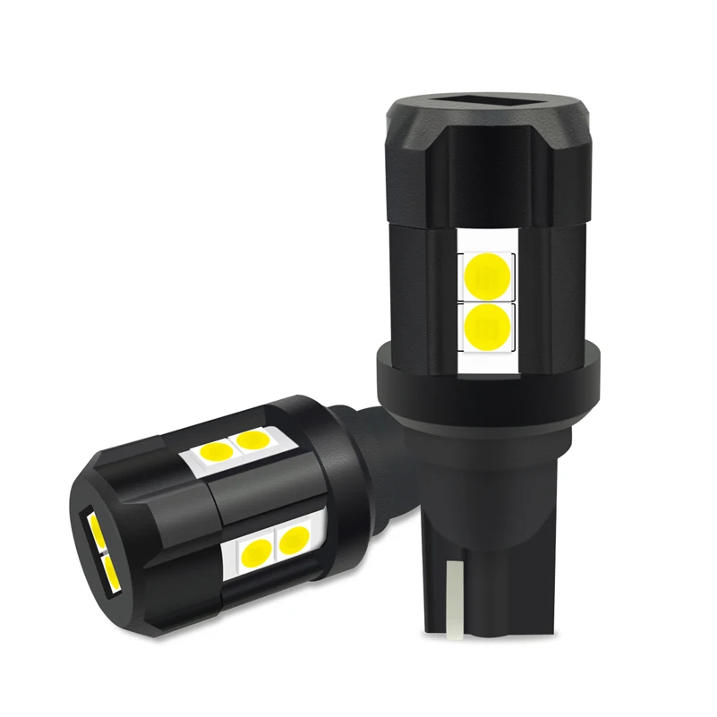 OXILAM 2 шт. T15 W16W светодиодный Canbus без ошибок 921 912 автомобильная лампа 3030 SMD резервный обратный светильник 6500 К Белый 12 в 24 в авто внешний светильник