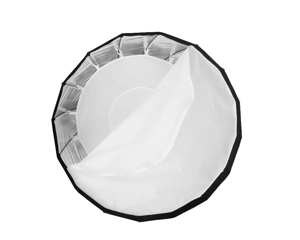CONONMARK 90*80 см шестиугольник глубокий зонтик софтбокс(крепление BOWENS