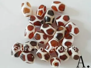 TSB0405 микс Оптовая Продажа тибетские мини дзи свободные бусы 10 бусин партия|beads