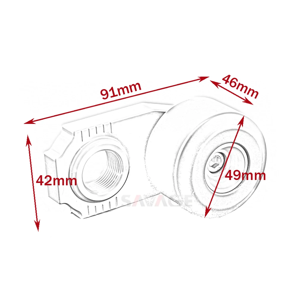 

Chain Adjuster SwingarmSliderRear Wheel Protector For 520 400 380 300 250 200 MXC 525 520 450 400 380 SX Motorcycle CNC