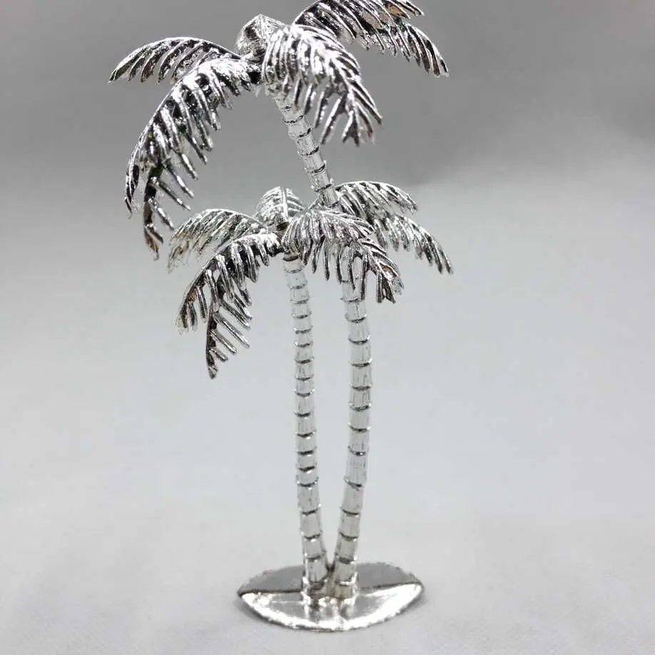 Крытый и открытый 1 шт./лот золото/серебро Коко высота дерева с художественной