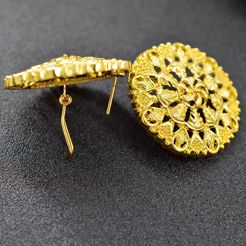 Sunny Jewelry классические круглые Ювелирные наборы для женщин колье серьги кулон