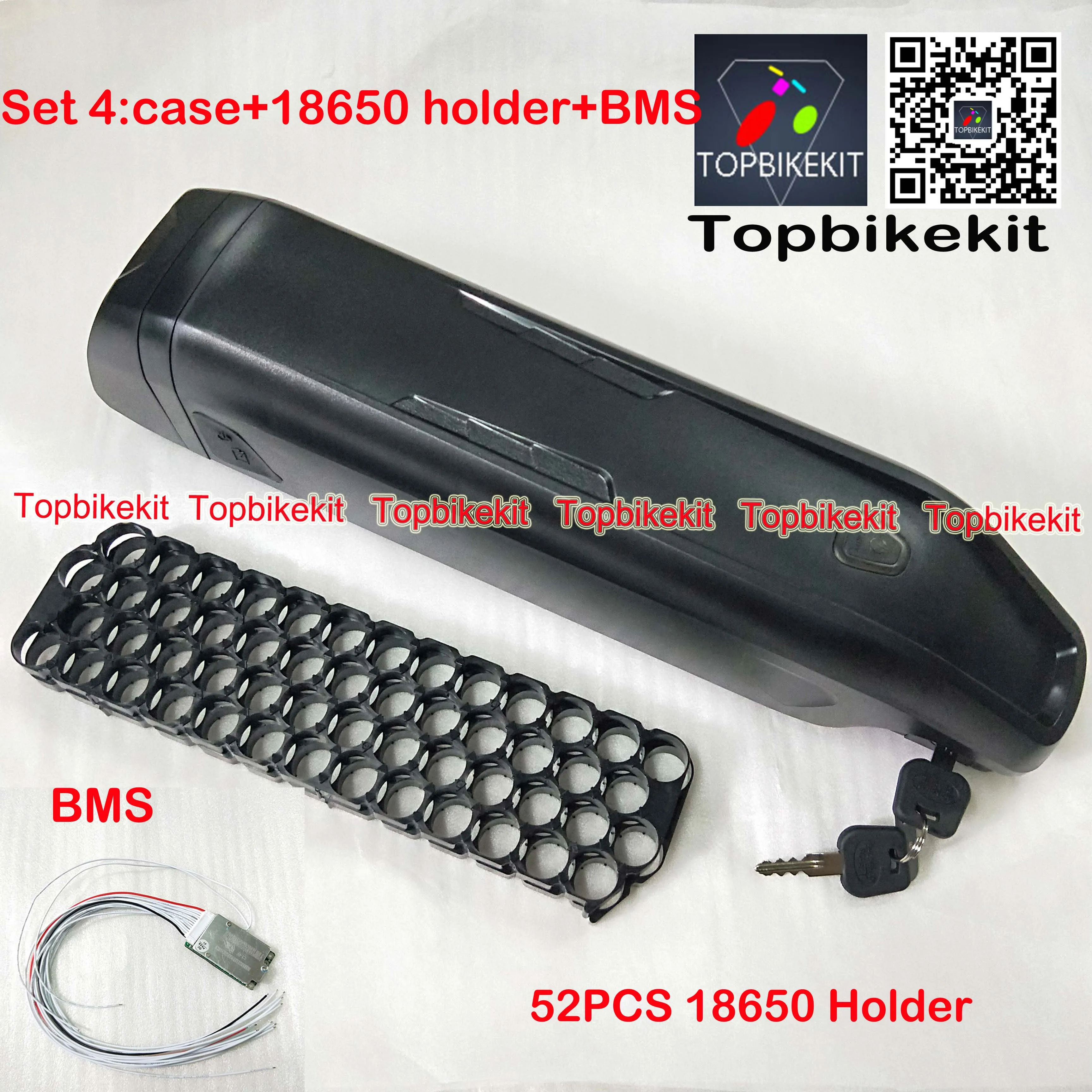 21700 чехол для электровелосипеда аккумулятор Sea Moon SM01 аккумулятора 52 шт. 18650 или 30