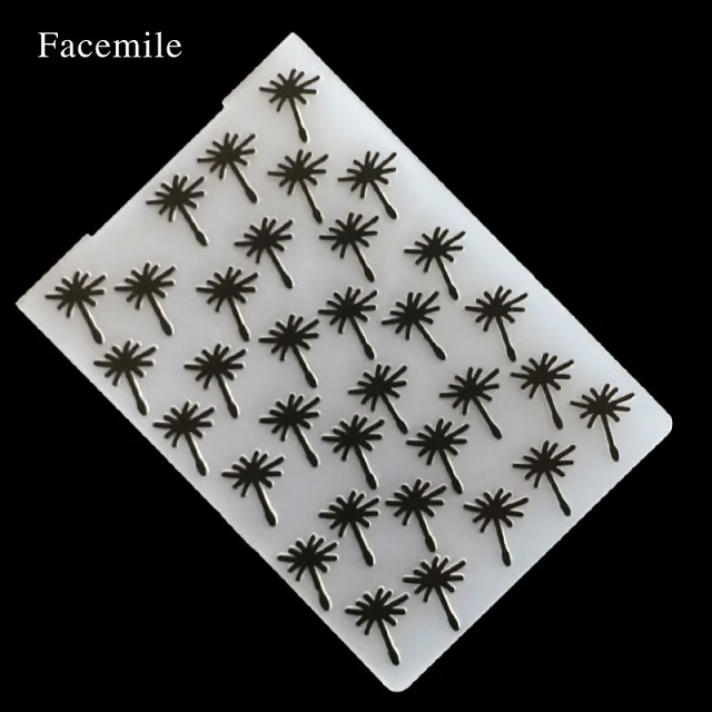 Facemile 1 шт. пластиковый с тиснением папка для подарка Скрапбукинг нерегулярные кирпичи Тип фотоальбом карта бумага ремесленный шаблон форма