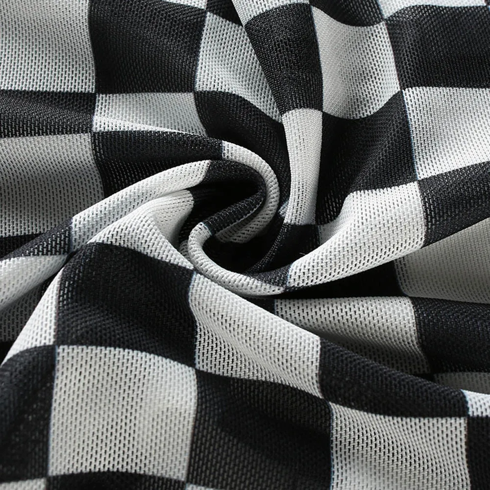 Сексуальные женские топы на бретельках укороченный жилет с лямкой шее сетчатые