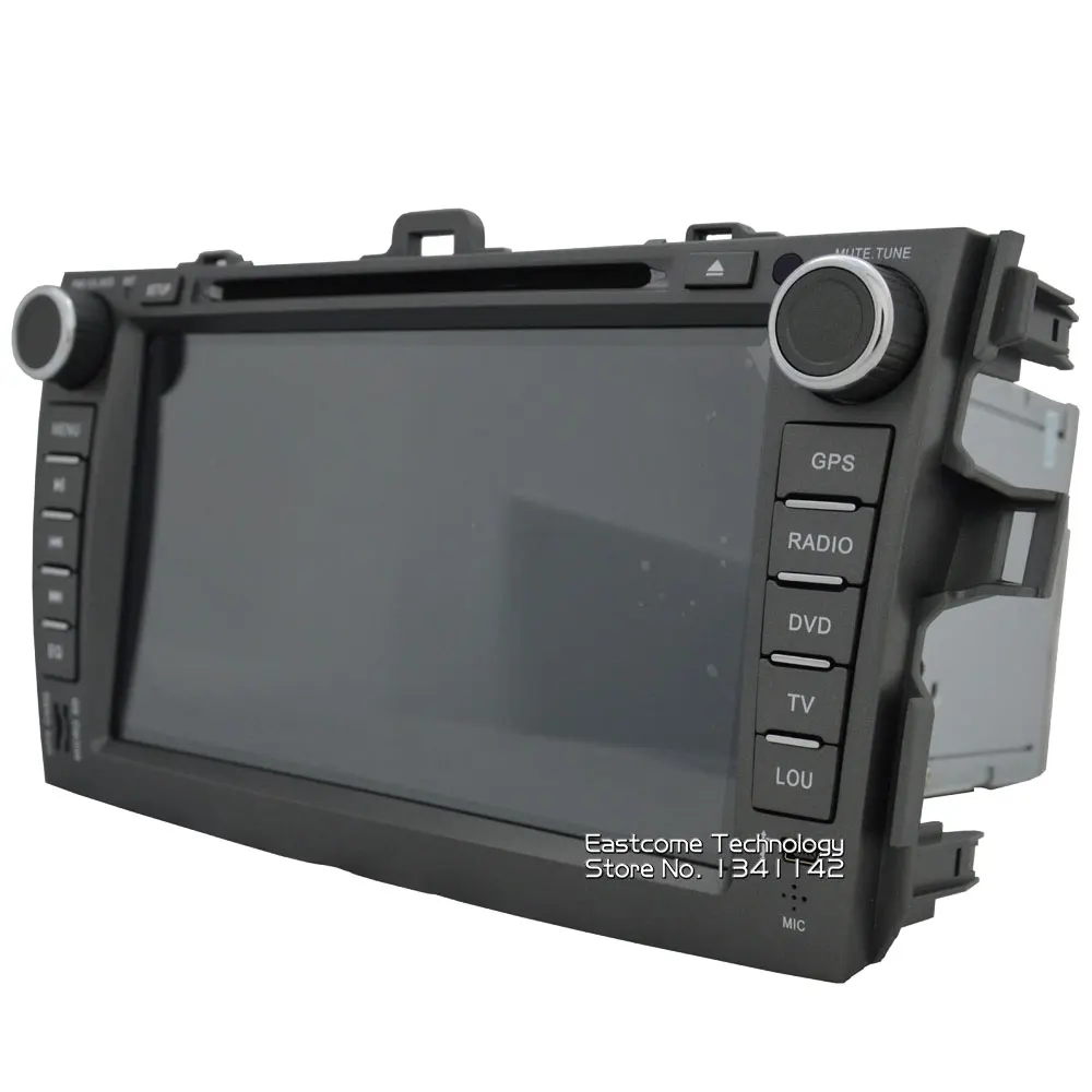Octa Core 8 Android 6.01 Car DVD for Toyota Corolla 2007 2008 2009 2010 2011 With Wifi Radio Rear View Camera Bluetooth | Автомобили и