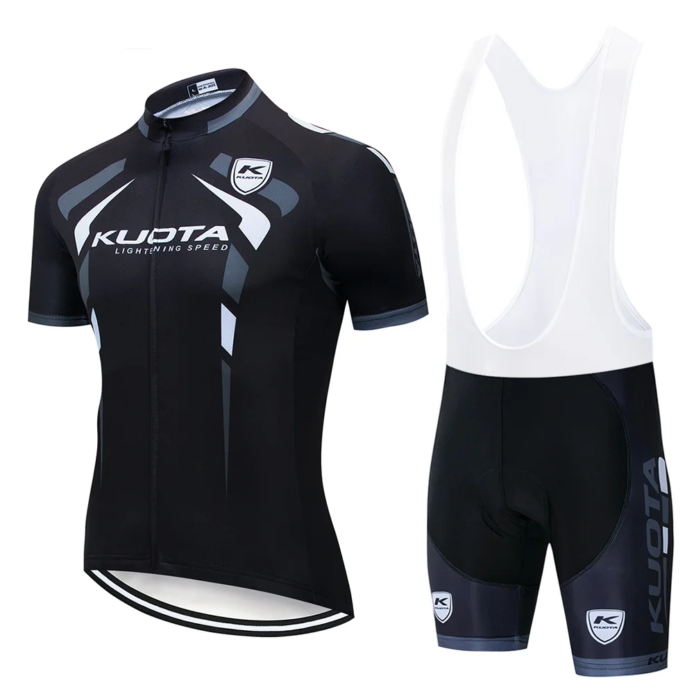 Cycling set KUOTA одежда для велоспорта/Одежда для велоспорта Ropa Ciclismo Спортивная одежда для велоспорта/Одежда для гонок и велоспорта Джерси - Цвет: Cycling set