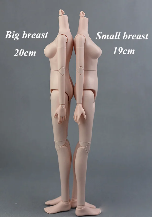 Новинка 2018 Обнаженная кукла 45 см без одежды 1/4 BJD Синьи/3D реальные глаза