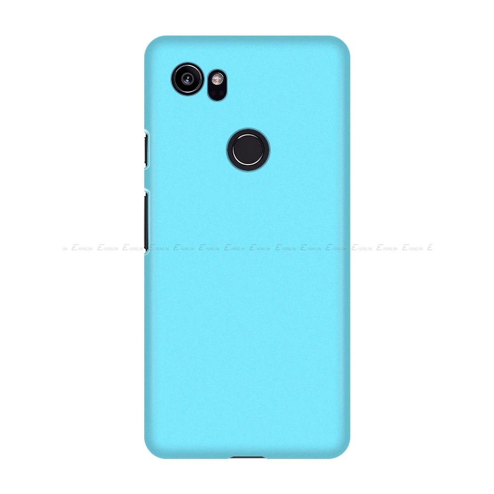 Матовая Пластик жесткая задняя крышка из ПК для Google Pixel 2 3 3a 4 XL 2XL 3XL 3aXL 4XL ультра тонкий защитный чехол для телефона