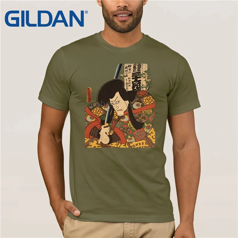 Японская Татуировка ukiyo-e Bushido kendo меч самурая футболка | Мужская одежда