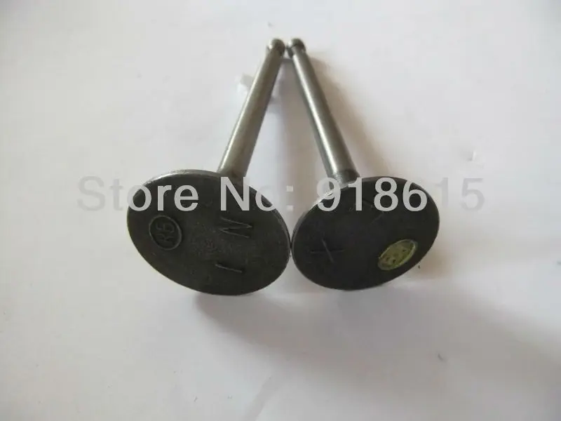 Впускной клапан и выпускной Robin EY28 EY28C EY28D EY28B RGX3500 RGX3510 7.5HP запчасти для бензиновых