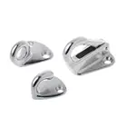 Зажимные Крючки из нержавеющей стали для брызговиков, пружинный крючок, Зажимная застежка, веревка для лодки, парусной тяги, корабля, морская фурнитура, аксессуары для лодок