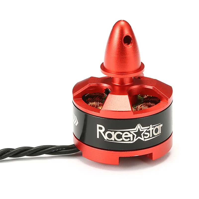 Бесплатная доставка Racerstar 1806 BR1806 2280KV 1 3S бесщеточный двигатель CW CCW для QAV250 ZMR250 260 RC