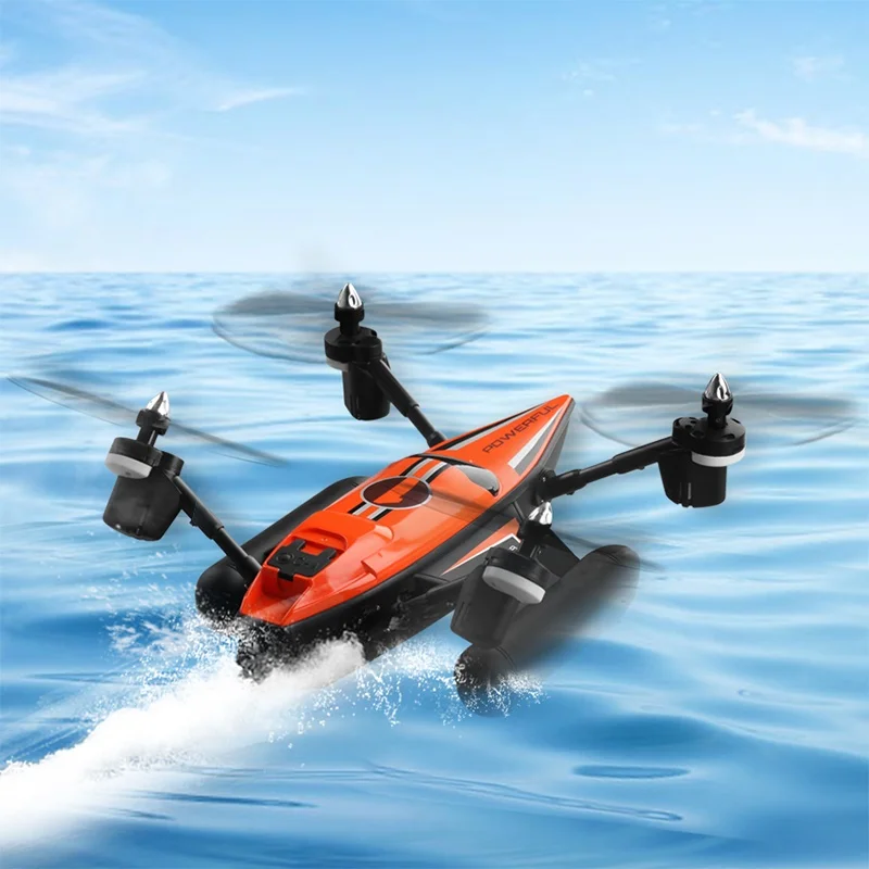 2019 совершенно новый Радиоуправляемый Дрон Air Land Sea Mode 3 в 1 водонепроницаемый