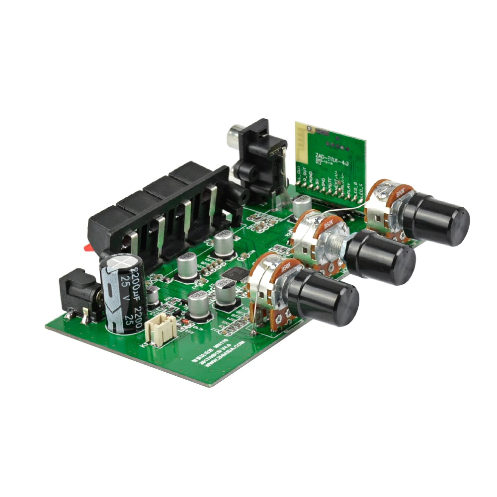 Aiyima усилители Audio доска NE5532 + TPA3100D2 Bluetooth усилитель CSR8635 класса D Amplificador автомобиля