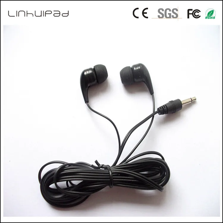 Linhuipad In Ear экономичный моно наушники одноразовые В спортзалах Отели