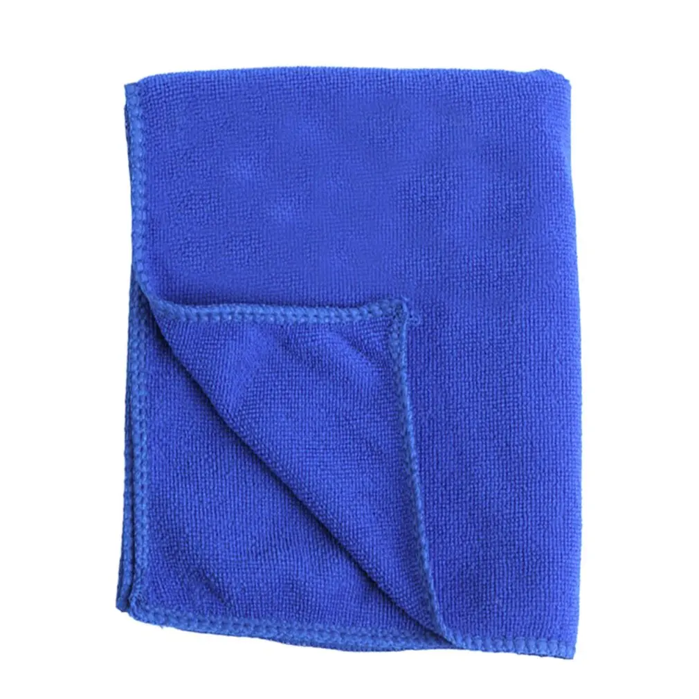 Car Wash Microfiber Towel Automobile Cleaning Quick Drying Cloth Care Hemming Water Absorption | Автомобили и мотоциклы