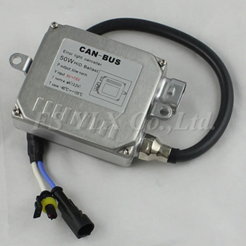 2шт 2017 самый популярный оригинальный canbus 50/60 Вт hy lux балласт для HID xenon kit H11 H7 h4 HB4 HB3