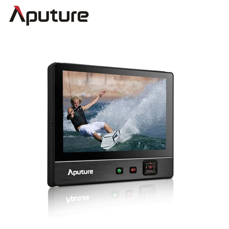 Aputure digital 7inch IPS video Monitor V-Screen VS-2 FineHD 7'' LCD Field Adv.Monitor accepts HDMI AV for DSLR Free Shipping |