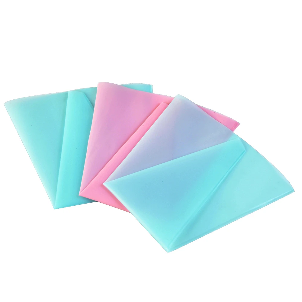 Прямая поставка 6 шт. многоразовый кондитерский мешок для глазури сумка