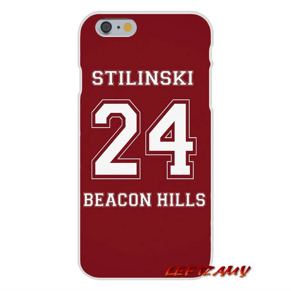 Чехлы для сотового телефона teen wolf Stilinski 24 Lahey 11 Xiaomi Mi6 Mi 6 A1 Max Mix 2 5X 6X Redmi Note 5 5A 4X 4A 4 3 Plus
