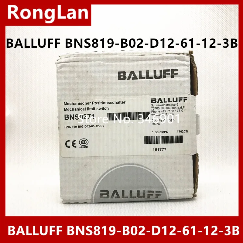 

[SA]New original Germany Balluff BALLUFF limit switch BNS819-B02-D12-61-12-3B