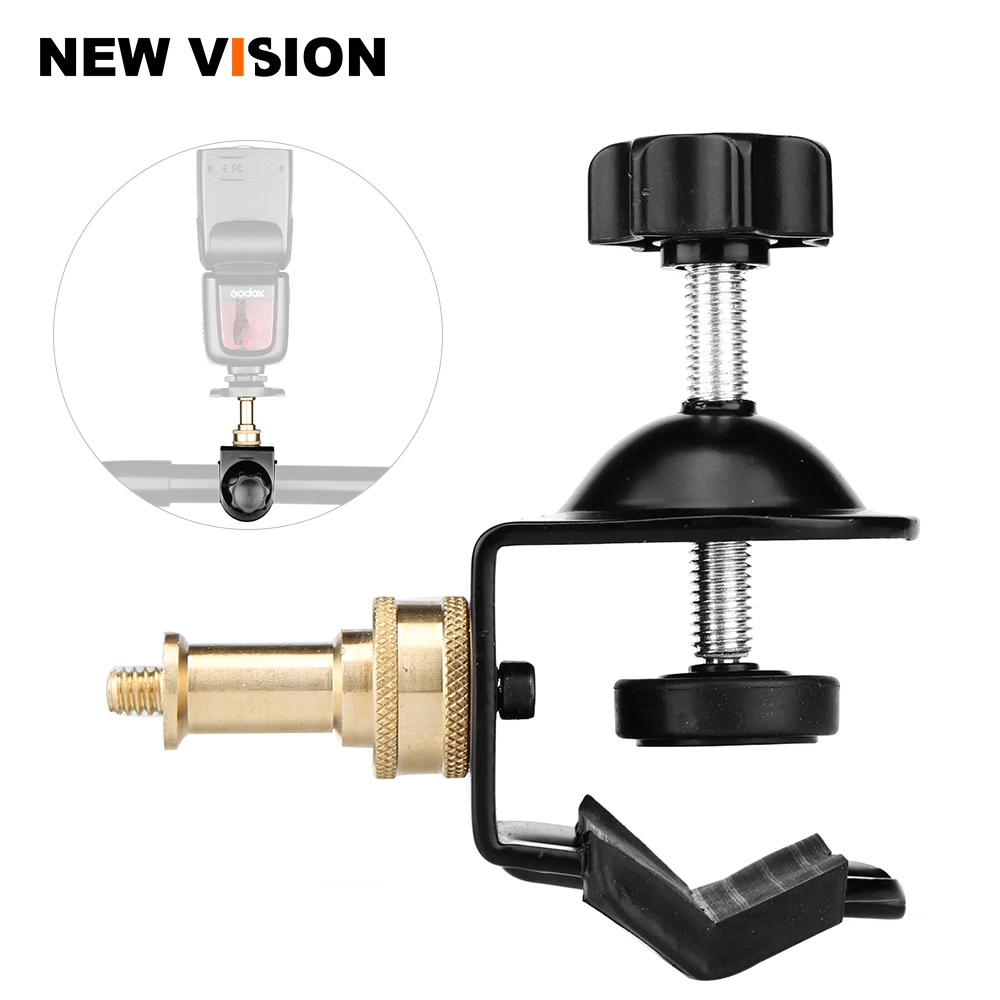 Студийный сверхмощный C образный зажим U кронштейн с подставкой винт 1/4 дюйма для