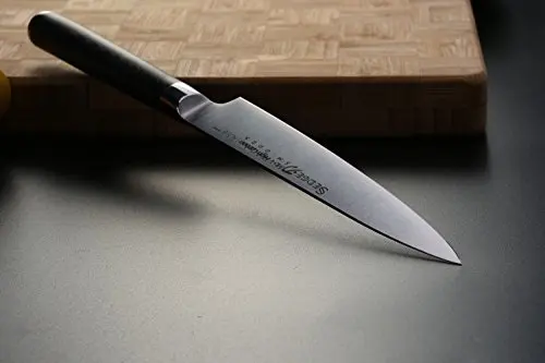 Садовый нож японский AUS 8 кухонный из высокоуглеродистой нержавеющей стали с