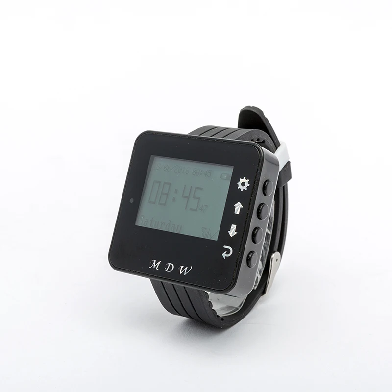 Mindewin ресторанная настольная кнопка вызова Беспроводная система официанта 12 шт. M