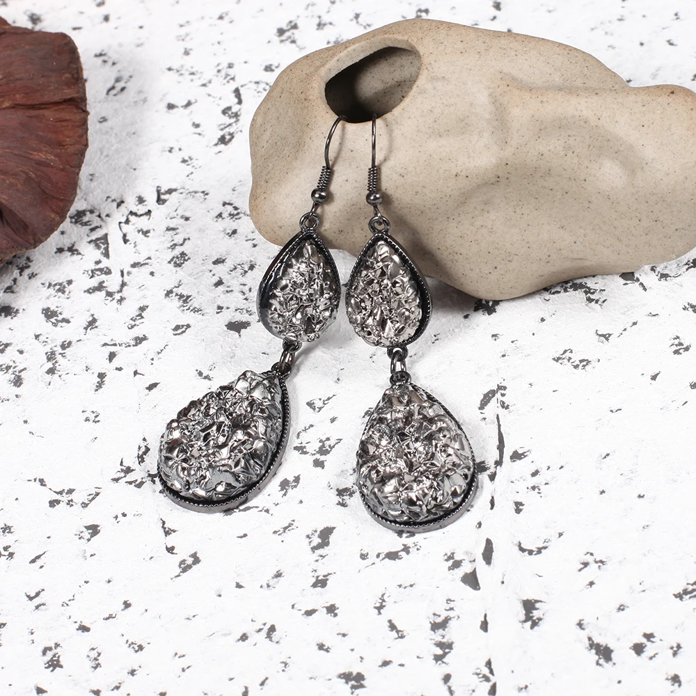 Женские серьги подвески модные капельки для девушек|Серьги-подвески| |