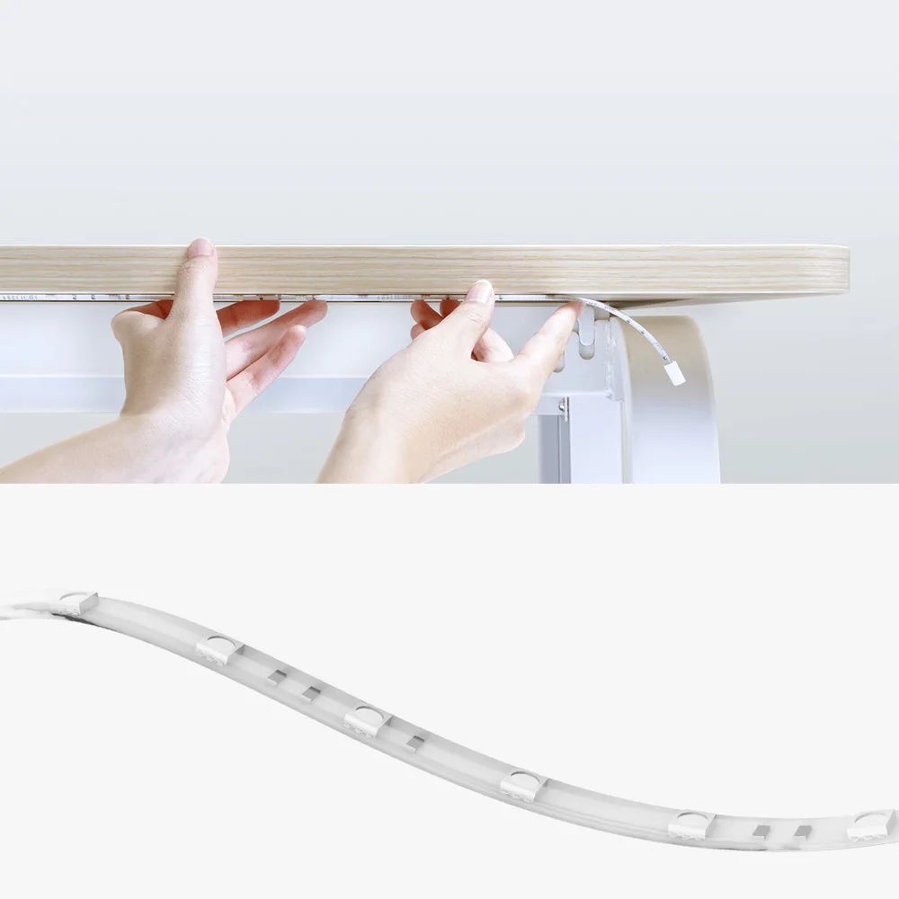 Yeelight YLDD04YL Беспроводной WiFi Smart App Управление светодиодный полоса красочный RGB Light 2