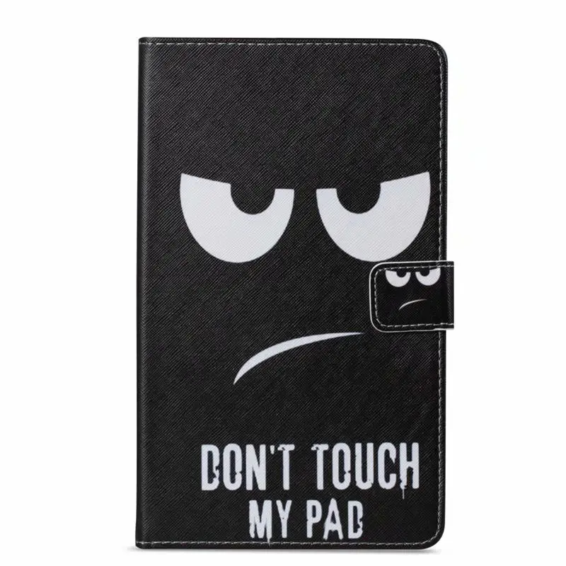 Модный чехол с изображением цветка Совы черепа для Samsung Galaxy Tab A 8,0 Smart tt385 8," Smart Cover Funda Tablet Shell