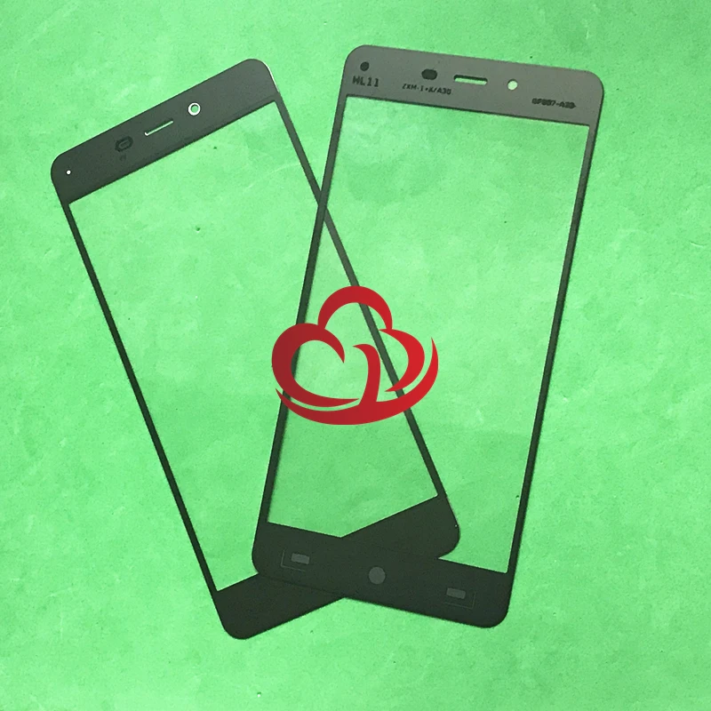 Замена ЖК переднего сенсорного экрана Стекло Внешний объектив для One plus X OnePlus A30