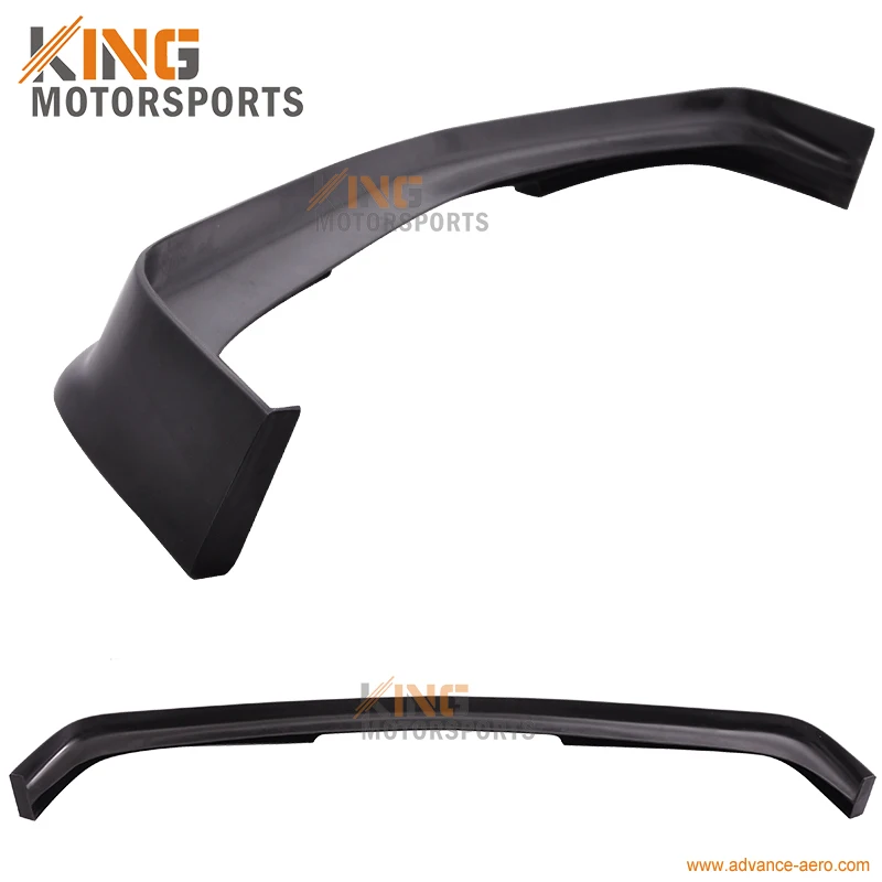 Подходит для 92 98 BMW E36 3 Series переднего бампера PU|bumper lip spoiler|front bumper lipbumper |