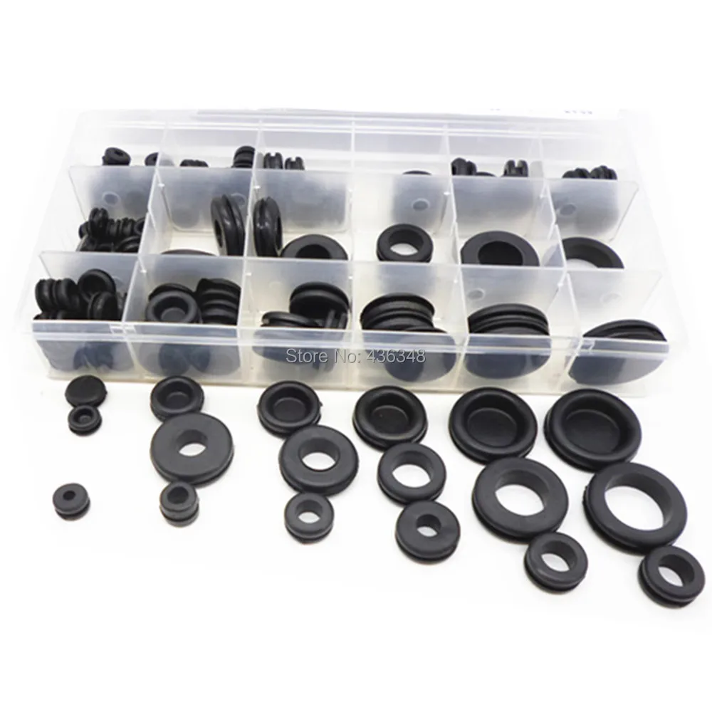 Резиновые прокладки Наборы штекер провода кольцо Ассортимент Набор