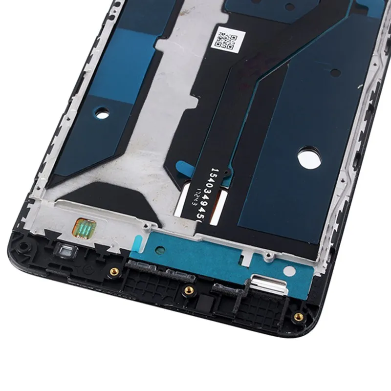ЖК дисплей и дигитайзер для ZTE Blade Z Max сенсорная панель стеклянный сенсор в сборе с