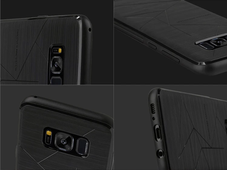 Чехол NILLKIN Magic для samsung Galaxy S8/S9/S9+/s10/S10+ чехол QI беспроводной зарядный приемник задняя крышка чехол магнитный автомобильный держатель