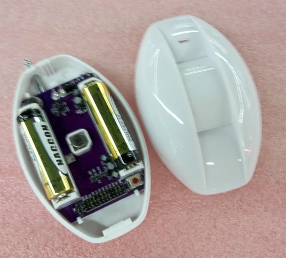 433Mhz Wireless Curtain Detector For GSM Alarm System PIR Sensor | Безопасность и защита
