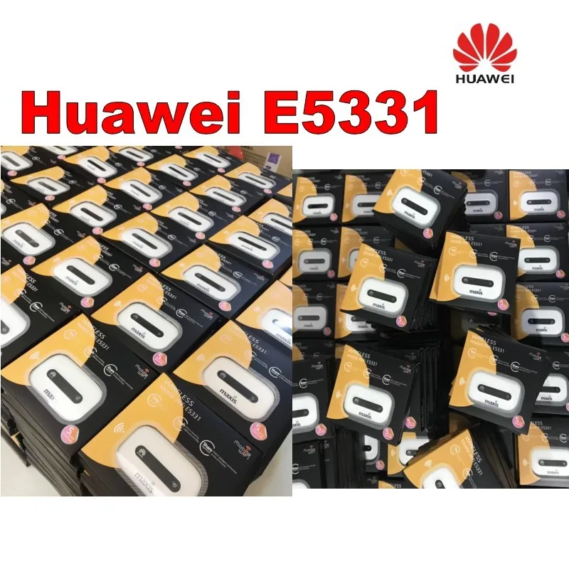 Оригинальный разблокированный HSPA + 21 6 Мбит/с HUAWEI E5331 по низкой цене Карманный Wi Fi 3G