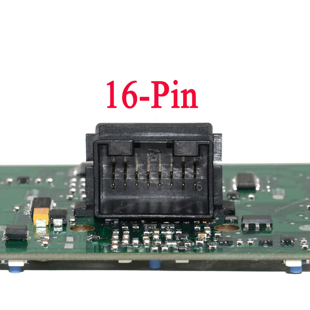 Панель управления мультимедийным интерфейсом MMI 2G/3G для Audi A8 S8 2003-2009 печатная