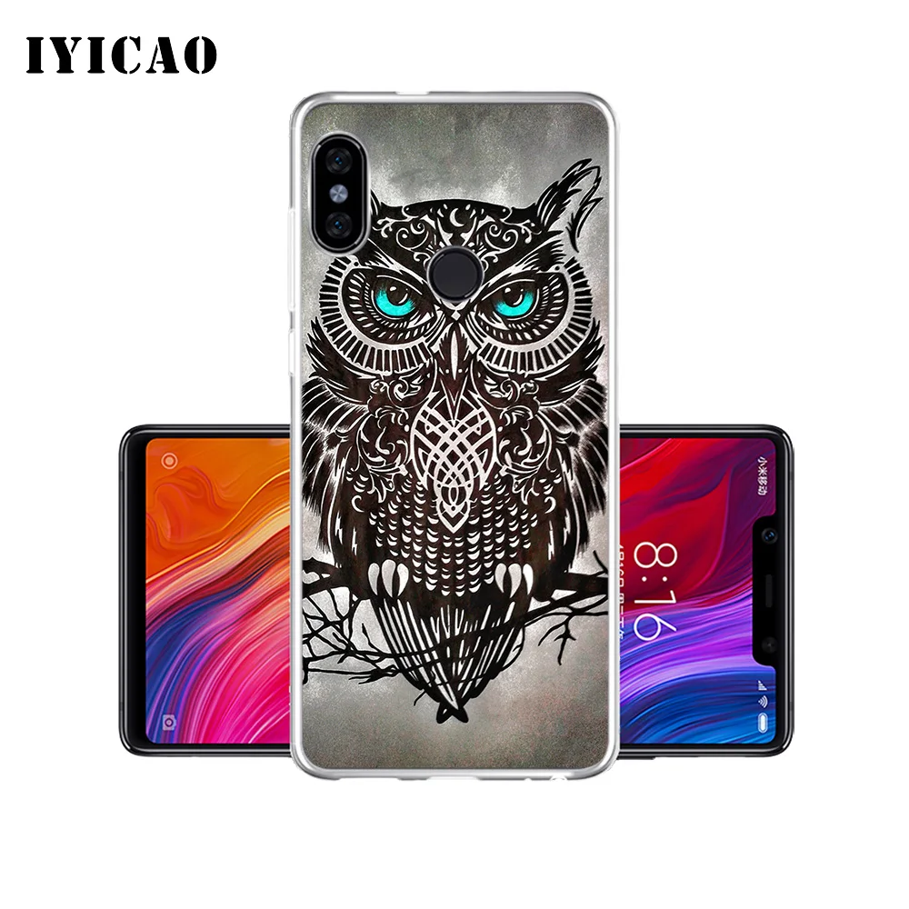 IYICAO Мягкий силиконовый чехол для телефона Xiaomi Mi 9 8 SE 6 A1 A2 Lite F1 MIX2S MIX3