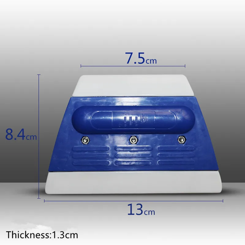 2 x резиновый скребок для карт с двумя краями рекламные инструменты установки