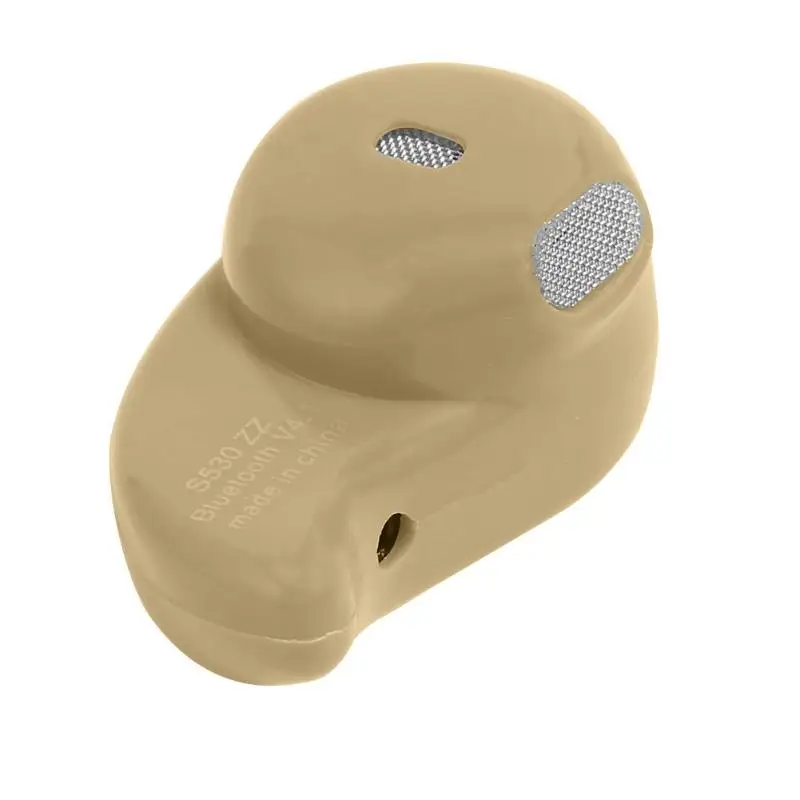 Мини S530 2,402-2,480 ГГц Беспроводной Bluetooth наушники гарнитура Спортивная гарнитура Хэндс фри, стерео пенополиуретановый вкладыш с микрофоном для iOS и Android