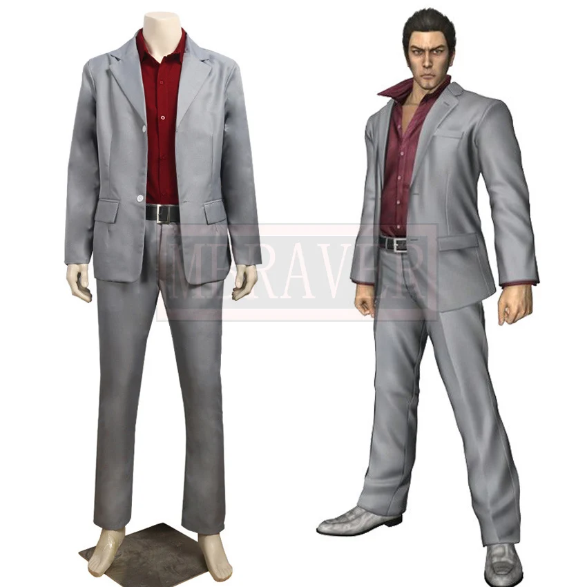 Костюм для косплея yakuzkiryu Kazuma любой размер|Игровые костюмы| |